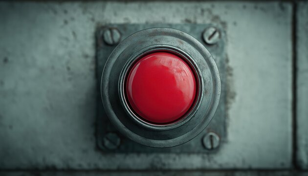 Device For Immediate Halting Of Operations: Emergency Stop Button Ensures Prompt And Efficient Shutdown In Critical Situations