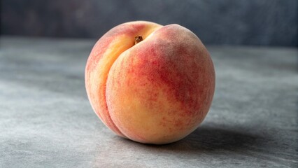 peaches on the table