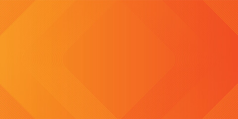Modern orange abstract Minimal pattern background. Vibrant gradient geometric lines. © uboy
