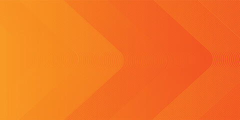 Modern orange abstract Minimal pattern background. Vibrant gradient geometric lines. © uboy