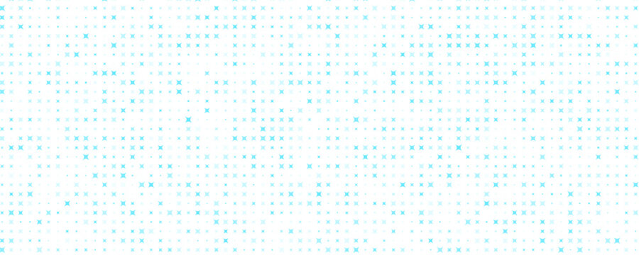 Baby blue pop art background in retro comic style with halftone dots design.