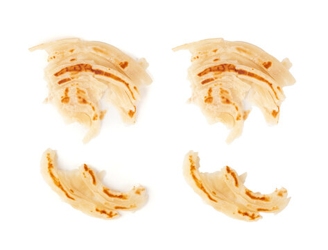Kerala porotta known as paratha or parotta