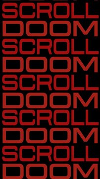 DOOM SCROLL 4K ALPHA