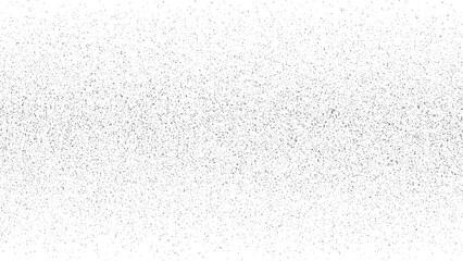 Fototapeta premium Rough black and white texture vector. Distressed overlay texture. Grunge background. Abstract textured effect