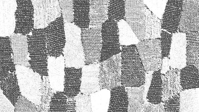 Abstract grunge texture with aged canvas pattern for overlay and scratched vintage background effect Old canvas textured surface with distressed grunge overlay for retro design and screen scratch back