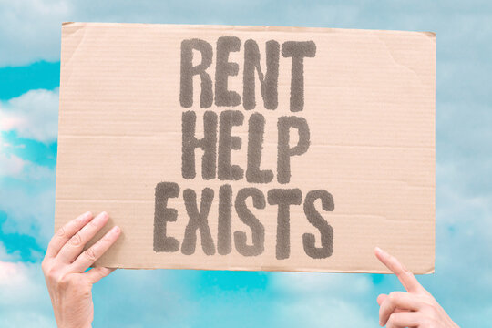 "Rent Help Exists" Emergency rental assistance programs help prevent eviction during periods of job loss. FINANCE. RENT. HARDSHIP. ASSIST. SURVIVE.
