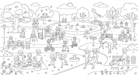 Naklejka premium farm animals vector illustration