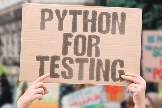 "Python For Testing" Python has become the dominant high-level language for writing automation test scripts. CODE. LANGUAGE. PYTHON. TESTING. AUTOMATION.