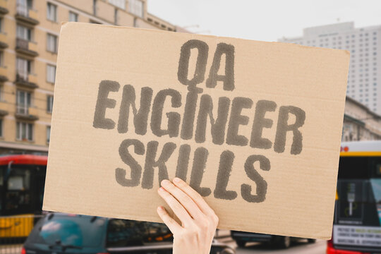 "QA Engineer Skills" Strong QA automation engineers know at least one high-level language and a testing framework. QA. AUTOMATION. ENGINEER. SKILLS. TESTING.