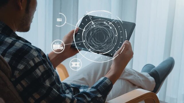 Digital gift card icons show e-commerce, payment, and digital gift card redemption. Digital gift card supports online shopping, secure payment, and customer loyalty programs. Gist