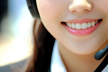 ヘッドセットの口元