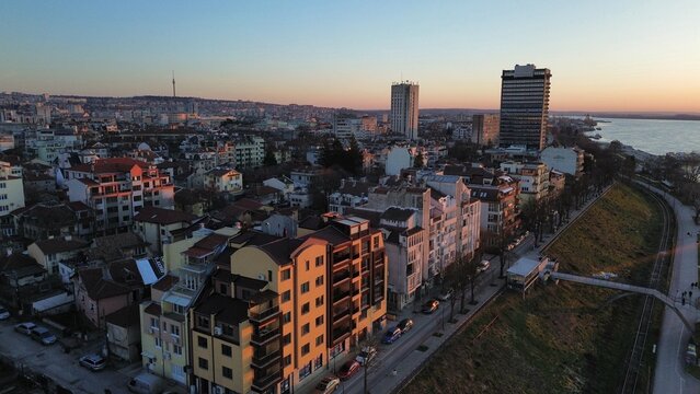 city Ruse Bulgaria