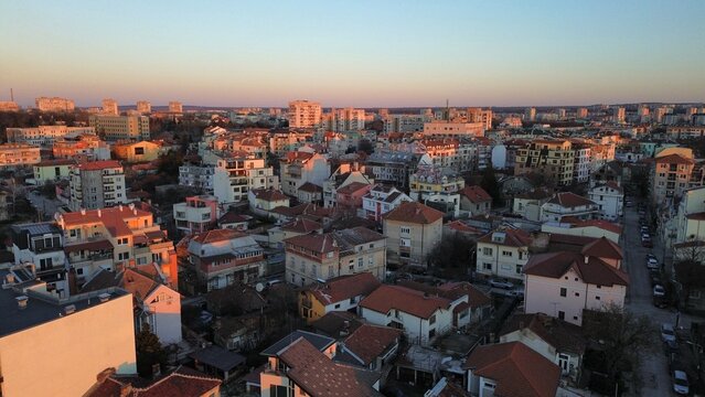 city Ruse Bulgaria