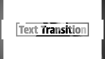 Text Transition