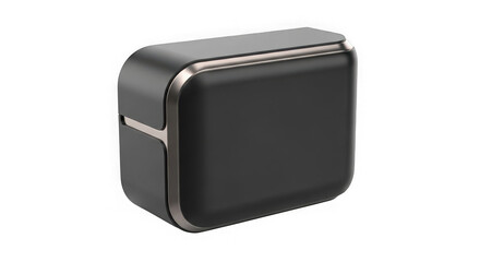 A sleek and modern electronic device on a transparent background