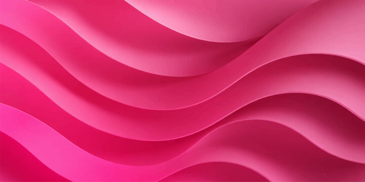 Luxurious pink and red silk backgrounds feature flowing satin waves and a smooth fabric texture, creating a soft purple light pattern for a decorative textile backdrop or wallpaper illustration