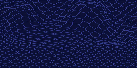 Abstract net background blue for sports, Mesh texture for fishing nets. Seamless pattern for sportswear or soccer goal, volleyball net, basketball hoop, hockey, athletics.vector Eps10 © Isma