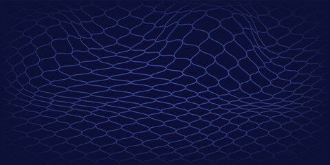 Abstract net background blue for sports, Mesh texture for fishing nets. Seamless pattern for sportswear or soccer goal, volleyball net, basketball hoop, hockey, athletics.vector Eps10 © Isma
