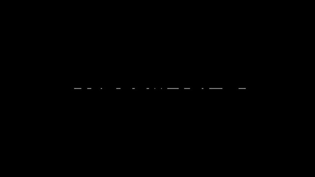 Phrase Green Tech revealed through opening rectangle that exposes text and rotates diagonally across gradient bands with motion typography and geometric transition.