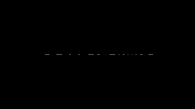 Phrase Keep Going revealed through opening rectangle that exposes text and rotates diagonally across gradient bands with motion typography and geometric transition.