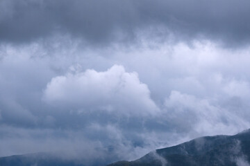Fototapeta premium 雨上がりの雲