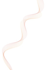 Abstract pink gradient soft color smoke line wave design element pink on transparent background