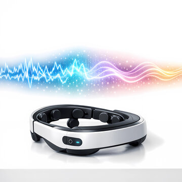 "Neurofeedback Meditation Headset - Brainwave Optimization Technology"
