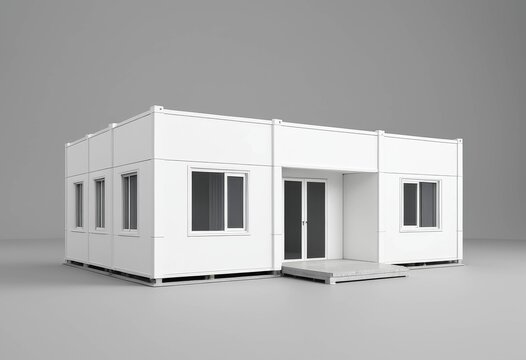 Contemporary unit housing concept for construction project