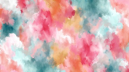 Soft artistic ink splash watercolor pattern