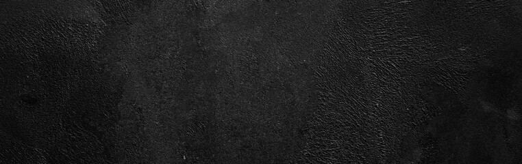 Obraz premium Panoramic concrete wall background. rock abstract wall background