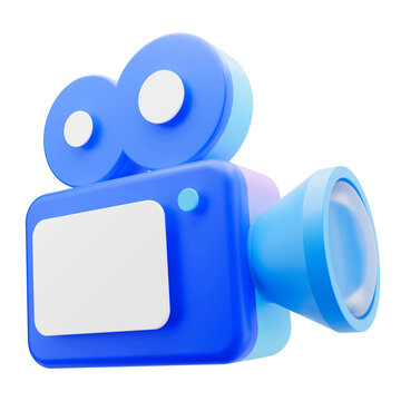 Camera records 3d elements
