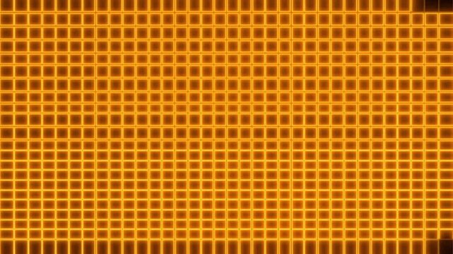 Data Analysis Logic Pulse on Black Matrix for Tech Visual