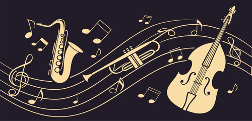 Where words fail, music speaks—and art paints the picture. ✨ Own this premium music illustration for your digital collection! © enezxy