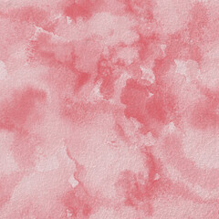 Fototapeta premium fondo abstracto de acuarela crojo, rosa, pastel, diluida, aguada, mezclada, espontanea, de acuarela rosa, textura. Bandera web, vacio, superficie, pagina web