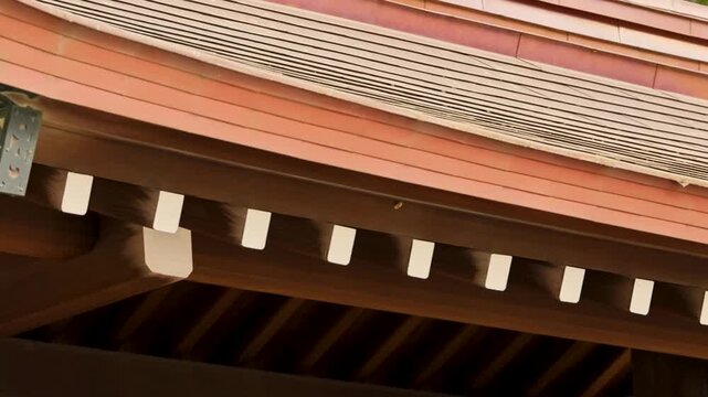 Precise restoration preserves traditional aesthetic features Meiji Shrine