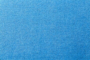 Obraz premium Closeup of blue fabric texture
