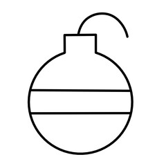 Obraz premium Firecracker icon vector