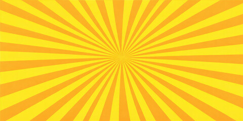 Abstract a dynamic, graphic burst of vibrant energy emanates from a central point, radiating outwards in an eye-catching display. It creates a striking visual impact with a bold mix of colors. © Graph Rover