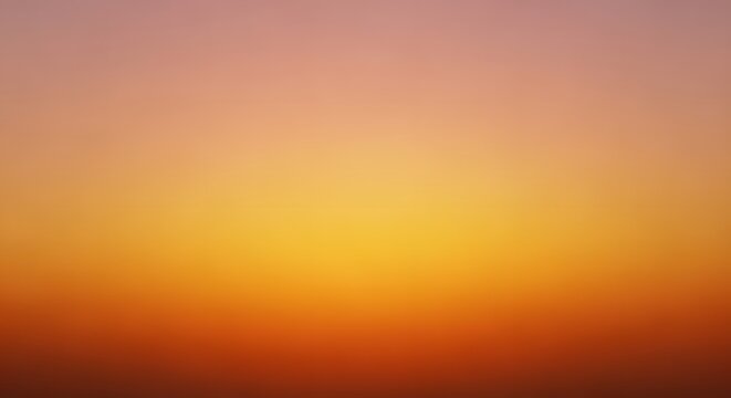 Warm sunset gradient background soft orange yellow pink hues smooth color transition gentle atmosphere serene sky evening twilight backdrop calm natural gradient