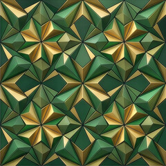 緑色のシームレスなリピートパターン柄