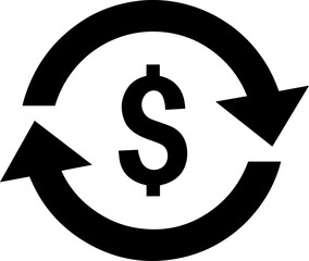 No binoculars sign icon in red and black