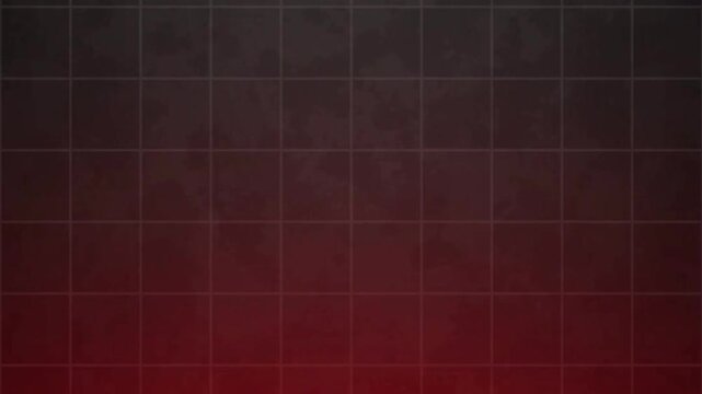 Surface features a dark red grid pattern overlaid on a subtle textured background with a soft gradient effect.