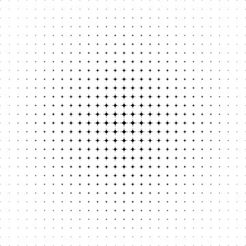 Minimalist black and white diamond geometric pattern background, Texture Focus: Monochrome halftone square gradient abstract backdrop for design, Geometric repetitive diamond grid texture