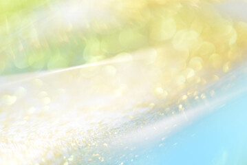 キラキラ輝く背景イメージ