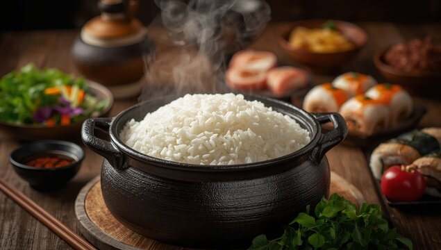 Iron Pot Rice