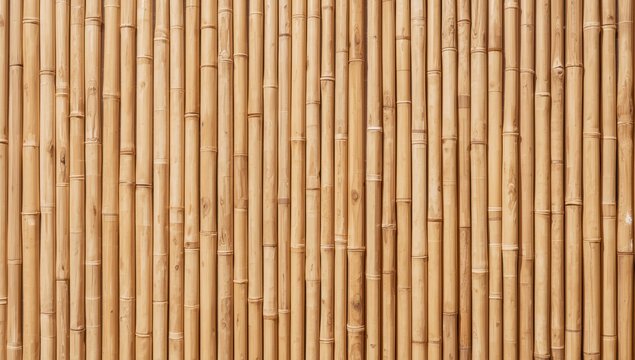 Bamboo stick fabric texture