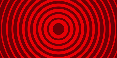 Round circle is a rainbow like background