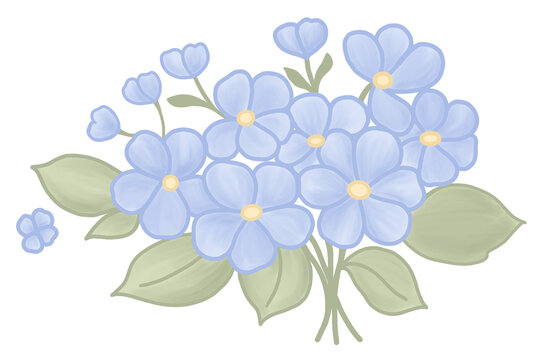 Blue Flower