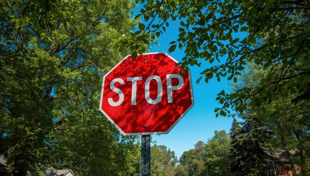 Crimson and Ivory Yield Sign