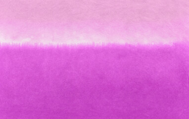 2色の濃淡が滲む、桃色グラデーションの手漉き和紙